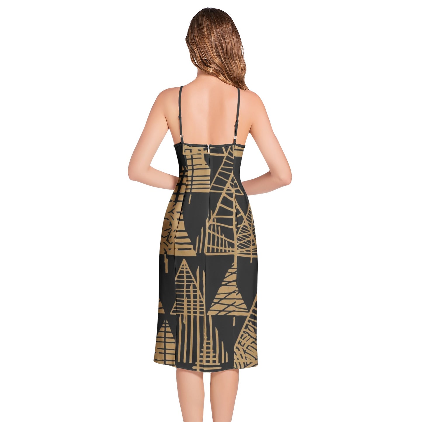 La'au - Cami Dress BLK